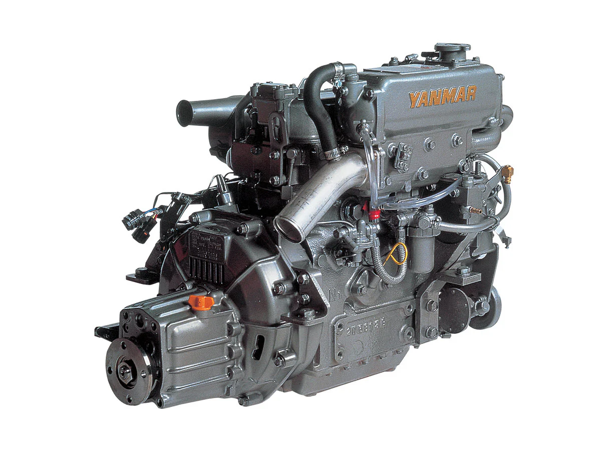 Yanmar 3GM30 Marine Inboard Diesel Engine 27hp