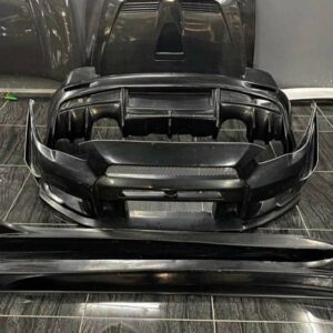 Varis style Mitsubishi Lancer Evo Bumper with Front bumper Lipsblack front bumper.    $1600rear back bumper.       $1000front white bumper.    $2000front lip.                       $120