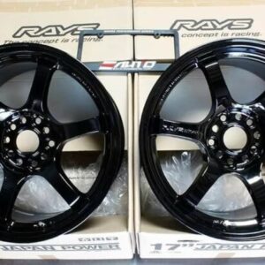 SEMI-GLOSS BLACK FOR Lancer EVO X