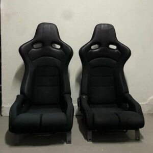 SSCUS semi bucket front seats for Mitsubishi lancer evo 9/X