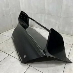 OEM MITSUBISHI LANCER EVO 7/8/9 JDM FQ300 Rear Boot Lid/Trunk Spoiler Set CARBON