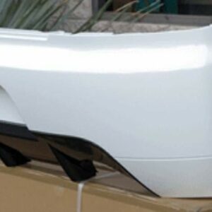JDM Rear Bumper For Mitsubishi EVO VIII/IX WHITE