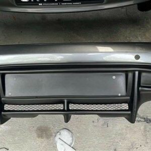 Mitsubishi Lancer evo varis rear bumper