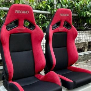 Mitsubishi Lancer Evo 9/X front Recaro Seats