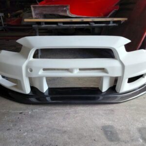 Group A EVO X Spec VRS1 Front Bumper