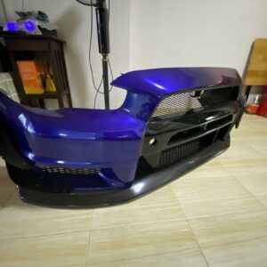 ORIGINAL VARIS Ver.1  Bumper W/ 4pcs For Mitsubishi Lancer Evolution Evo X