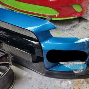 Mitsubishi Lancer Evo X Varis V1 Front Bumper