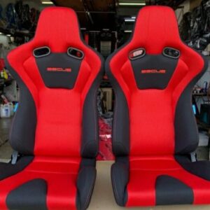 Original Sscus Viro Front Seats For 2008-17 Lancers