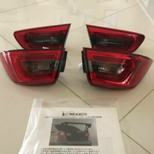 Varis type taillights for Mitsubishi lancer evo X