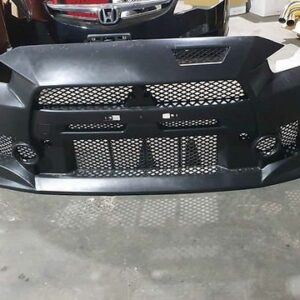 Original FQ400 Front Bumper OEM For Mitsubishi lancer evo X/Ex