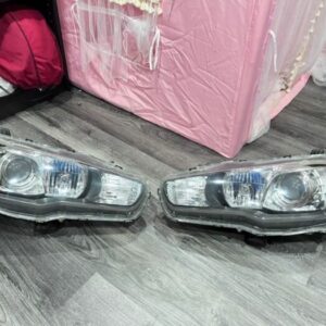 Headlights For mitsubishi evo x cz4a original