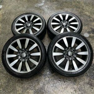 Original set of 4 18 inch sport rim  For Lancer gt. tyre 95.0%