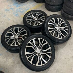 Brand New set of 4 Rims 18″ and tyres for Mitsubishi Outlander