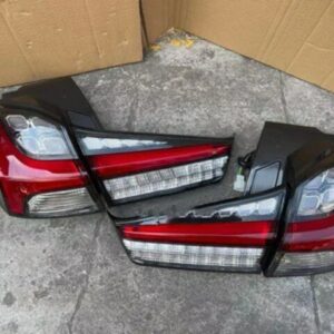 LED Tail Light For Mitsubishi ASX 2020 Yellow Turn Signal Reverse Light