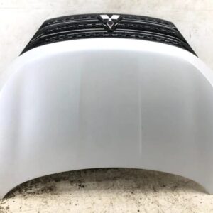 2022 2023 MITSUBISHI OUTLANDER OEM FRONT HOOD W/ GRILLE WHITE DIAMOND W85
