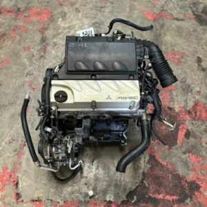2007 Mitsubishi Eclipse 4G69 2.4L MIVEC Engine