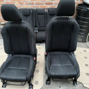 Fabric seats for Mitsubishi eclipse cross; front and rear