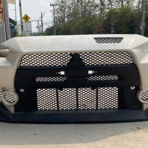 Original FQ400 Front Bumper For Mitsubishi Lancer Evo X.