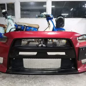 OEM Front Bumper,Hood and side fenders For Lancer Ex