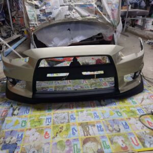 Original Gt front bumper and Hood For Mitsubishi Gt lancer