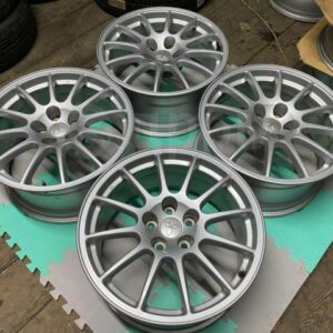 Original Set of 4 tims for Mitsubishi Lancer Evolution X.. wheels from Enkei in Irkutsk