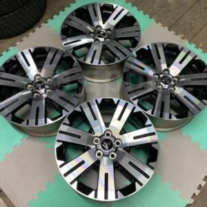 Set of 4 Original Mitsubishi wheels 18″