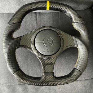 OEM Carbon Fiber steering wheel for lancer evo 8/9