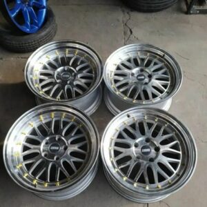 set of 4 R17″ Original BBS rims for 2008-17 Lancers