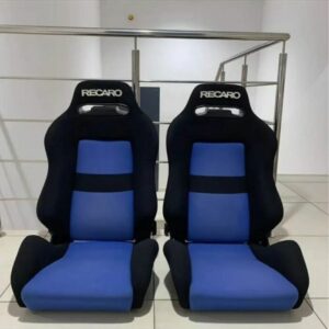 OEM Front Recaro seats for Mitsubishi lancer evo X