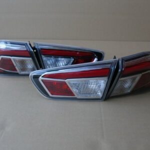 Overseas specification taillights/tail lamps set for Galant Fortis/ lancer Evo 1lX