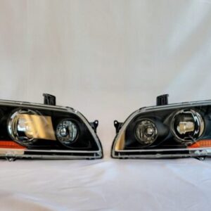 Mitsubishi Lancer Evolution VIII MR JDM CT9A HID Headlight Set For 2003-2006 Evo 8 9