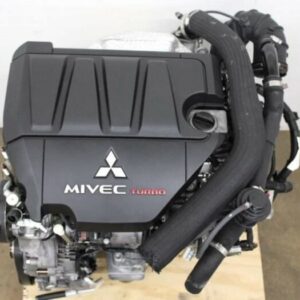 Mitsubishi lancer evo X New 2.0L 4-Cylinder MIVEC engine.
