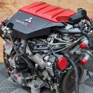 Mitsubishi Lancer Ralliart /Mitsubishi Lancer Evo X MIVEC 2.0L engine