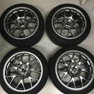 Original R18X8.5J Rims with tyres For Mitsubishi Lancer EVO 2008-2017