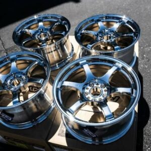 R18x8.5j Rims for Mitsubishi Mitsubishi lancer Evo X