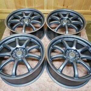 R18 7.5j 5×114.3 ET Rims For Mitsubishi lancer Evo 
[SEDAN]