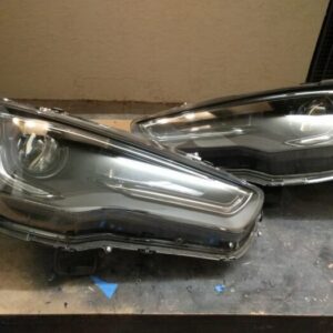 Mitsubishi Lancer Evo X Audi A5 Style Customized Headlights (VLand)..