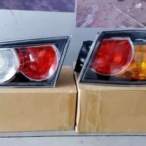 For Mitsubishi LANCER EVO X LED Tail Light Brake Driving Lamp Warning Turn Signal