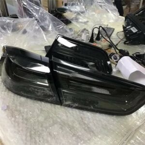 MITSUBISHI Lancer Evolution Lancer EVO X 2008-2017 LED Tail Lamp Plug & Play Turn Signal with Sequential