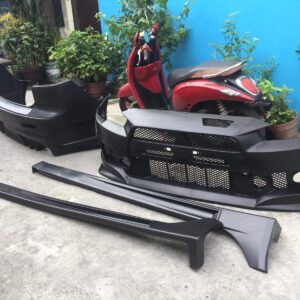 Original FQ400 Front bumper,Rear bumper and side skirts for Lancer Ex and Evo X OEM