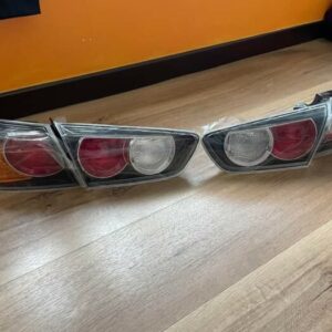 Mitsubishi Lancer EX Black Base Tail Lights