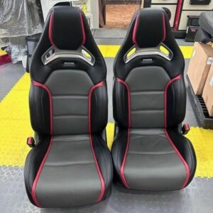 Pair of Front Recaro Seats For Lancers