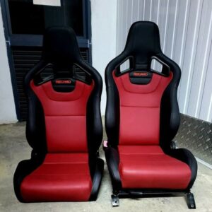 Pair of Front Recaro Seats for Mitsubishi Lancers evo 9/X