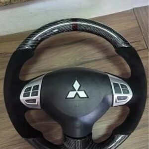 Lancer Carbon Sports Steering Wheel