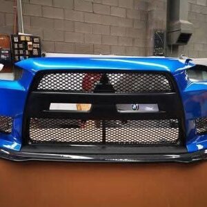 Mitsubishi Lancer X Evo X Style Front OEM Bumper And Lip