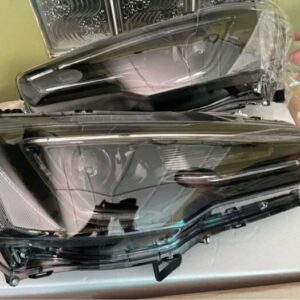 Mitsubishi Lancer Evo X Proton Inspira 2008-2017 LED VLAND Headlamp DRL Projector Light Demon Eyes