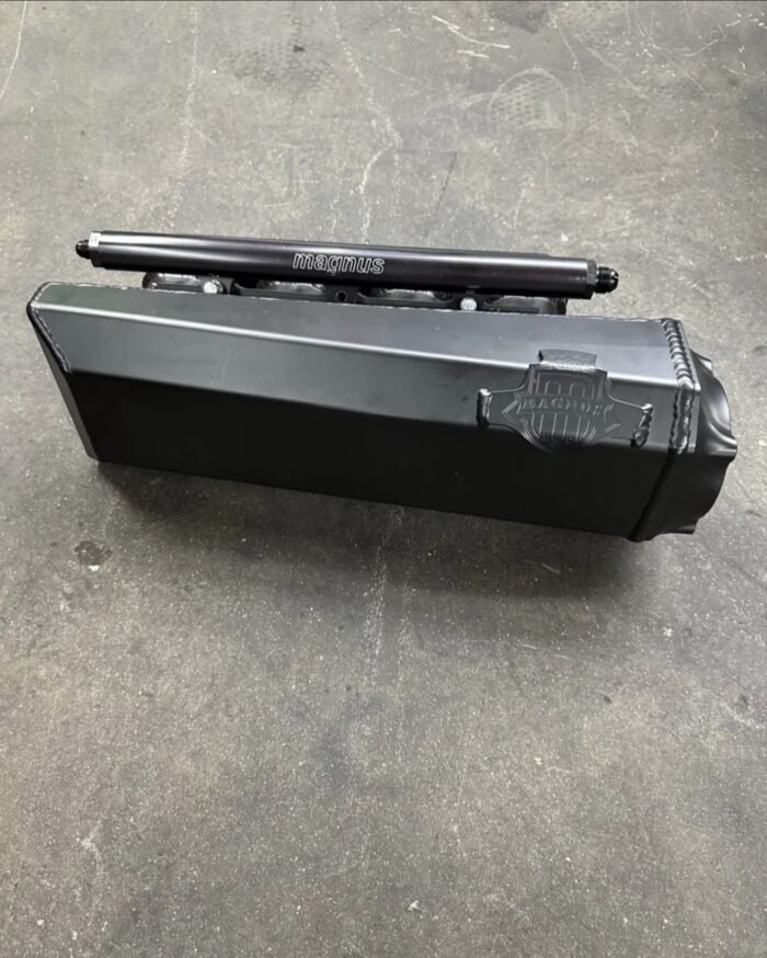 Mitsubishi Evo X powertrain with robust 2.0L 4B11T turbocharged engine and advanced Super All-Wheel Control (S-AWC) system, offering high-tuning potential, exceptional traction, and agile handling. - Image 3