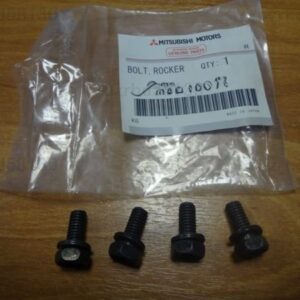 Genuine Mitsubishi Spark Plug Cover with Bolts (4G63) for Lancer Evolution CT9A, 7, 8, 9, MR, CN9A, CP9A, CT9W.