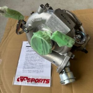 GCG Turbo TF06-07 Bolt-On Turbo Kit + GP Sports Outlet Pipe Turbine for Lancer Evolution 4-9 (4G63)