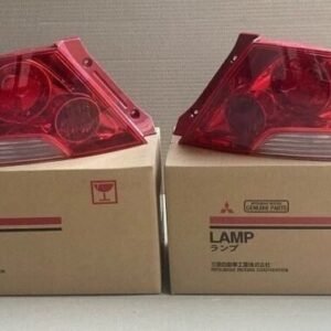 Lancer EVO JDM VII 7 Rear Tail Light Lamp Evo 7/8/9 CT9A LR Pair Genuine OEM
